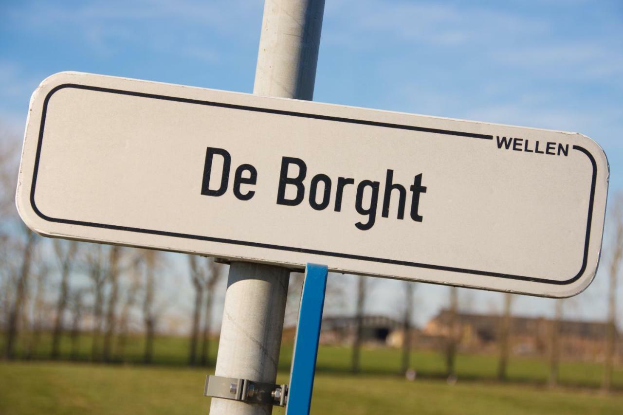 'Op De Borgt' Met Finse Grill Kota Villa Wellen Kültér fotó